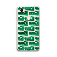 Crocs: Google Pixel 3 XL Transparant Hoesje