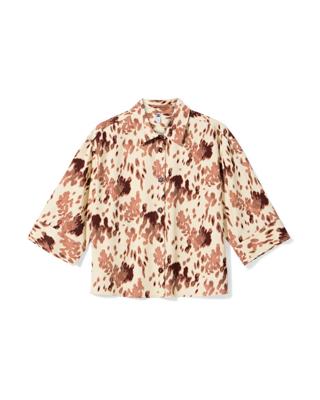 HEMA Damesblouse Dora Boxy Multi (multi)