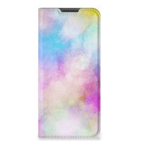 Bookcase OPPO A54 5G | A74 5G | A93 5G Watercolor Light