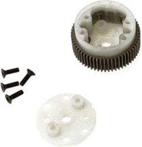 Main diff with steel ring gear/ side cover plate/ screws (Bandit, Stampede, Rustler)