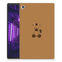 Lenovo Tab M10 Plus Tablet Back Cover Baby Hyena - thumbnail