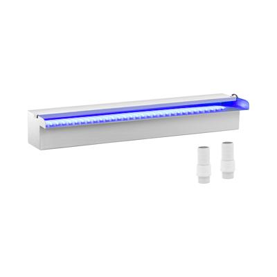 Douche - 60 cm - LED verlichting - Blauw / Wit