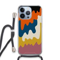Baar A: iPhone 13 Pro Transparant Hoesje met koord