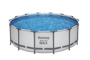 Bestway Steel Pro MAX Rond Bovengronds Zwembadset 4,27 m x 1,22 m