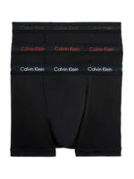 Calvin Klein - 3p Trunk - Cotton Stretch - CPZ, Maat:M