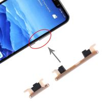 Zijkleutels voor Huawei mate 20 Lite (goud)