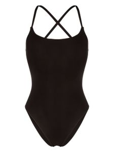 LIDO maillot de bain à col v profond - Marron