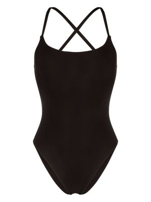 LIDO maillot de bain à col v profond - Marron