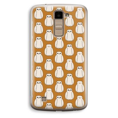 Uilen: LG K10 (2016) Transparant Hoesje