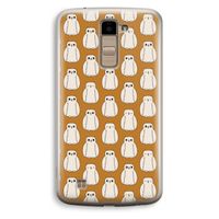 Uilen: LG K10 (2016) Transparant Hoesje