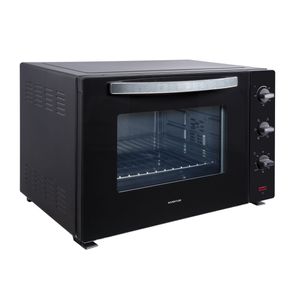 Inventum OV607B oven 60 l 2000 W Zwart, Zilver