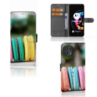 Motorola Edge 20 Lite Book Cover Macarons