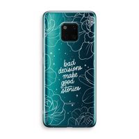Good stories: Huawei Mate 20 Pro Transparant Hoesje