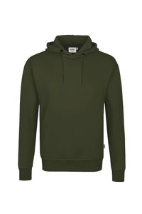 Hakro 560 Hooded sweatshirt organic cotton GOTS - Olive - 4XL
