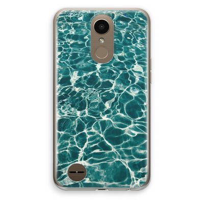 Weerkaatsing water: LG K10 (2017) Transparant Hoesje