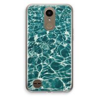 Weerkaatsing water: LG K10 (2017) Transparant Hoesje