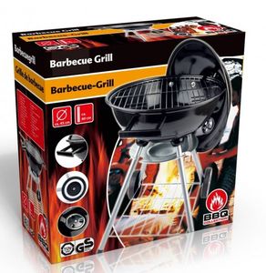 Barbecue op wielen 45cm diameter