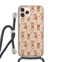 Gymboys: iPhone 11 Pro Transparant Hoesje met koord