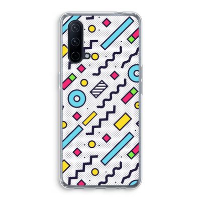 8-bit N°8: OnePlus Nord CE 5G Transparant Hoesje