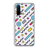 8-bit N°8: OnePlus Nord CE 5G Transparant Hoesje