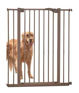 Savic dog barrier afsluithek grijs (74-84X107 CM)