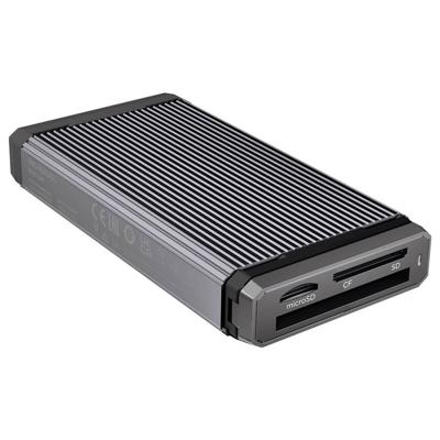 SanDisk PRO-READER Multi-Card Externe geheugenkaartlezer USB-C Zwart