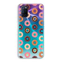 Donuts: Oppo A92 Transparant Hoesje