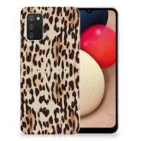 Samsung Galaxy A02s | TPU Hoesje | Leopard