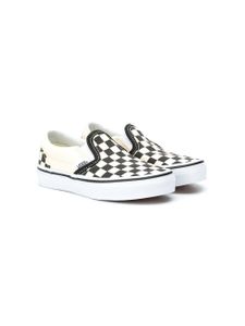 Vans Kids baskets Classic Slip-On - Noir