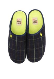 Hot Potatoes Pantoffels Vidovec 67825_06 blauw maat
