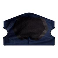 BUFF® FACE MASK SOLID NIGHT BLUE - MONDMASKER