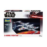 Revell modelbouwpakket star wars - x-wing fighter 1:57 - 38dlg. Revell modelbouwpakket star wars - x-wing fighter 1:57 - 38dlg.