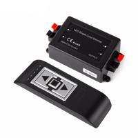 3 Key RF Wireless 12-24V LED dimmer controller voor SMD 3528 SMD 5050 enkele kleur 12V LED strip Iight DC 12V 96W/24V 192w