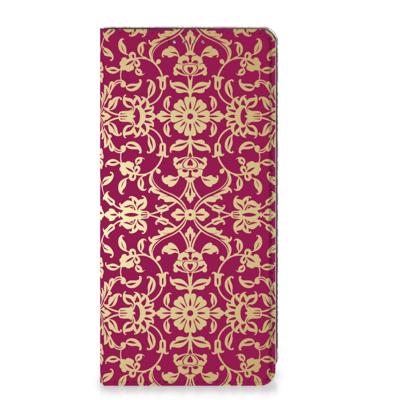 Telefoon Hoesje OPPO A57 | A57s | A77 4G Barok Pink Telefoon Hoesje OPPO A57 | A57s | A77 4G Barok Pink