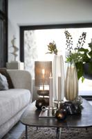 Light & Living TafellampDanialo hout met bruin 50cm - 1885552