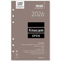Boekhoudkundige verwerking van openbaarmakingen Finocam OPEN R598 2026 11,7 x 18,1 cm