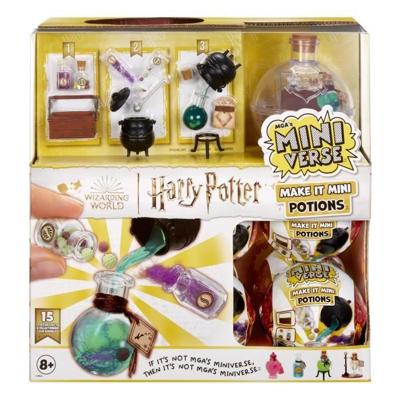 Miniversum - Harry Potter - Complete doos met 15 minidrankjes om te maken - Creatief vrijetijdsspel - Vanaf 8 jaar - Niet eetbaar