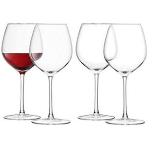 L.S.A. Wine Wijnglas 400 ml Set van 4 Stuks