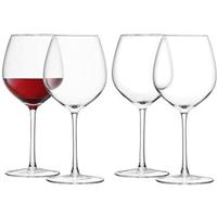 L.S.A. Wine Wijnglas 400 ml Set van 4 Stuks