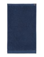 Essenza Essenza Connect Organic Uni Gastendoek Blue 30x50