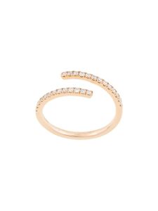 ALINKA 18kt rose gold ECLIPSE diamond ring - Or