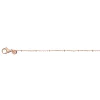 iXXXi Ketting Collier Slim Ball Rosé 75 cm - thumbnail