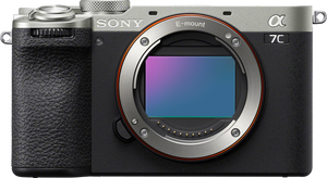 Sony α 7C II MILC body 33 MP Exmor R CMOS 7008 x 4672 Pixels Zwart, Zilver
