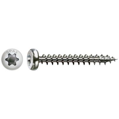 SPAX 207000350303 SPAX Ruko-T Houtschroef 3.5 mm 30 mm Torx, Binnen-T RVS V2A Roestvast 200 stuk(s)