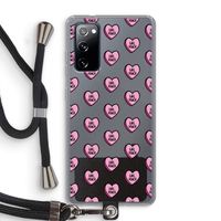 GIRL POWER: Samsung Galaxy S20 FE / S20 FE 5G Transparant Hoesje met koord