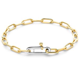 TI SENTO-Milano 23018SY Armband zilver goud-en zilverkleurig 11 mm