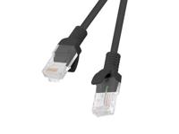Lanberg patchkoord utp cat.5e 15m zwart pcu5-10cc-1500-bk
