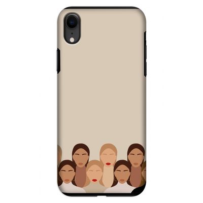 Girls girls girls: iPhone XR Tough Case
