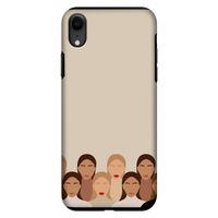 Girls girls girls: iPhone XR Tough Case