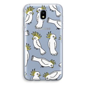 Papegaai: Samsung Galaxy J5 (2017) Transparant Hoesje